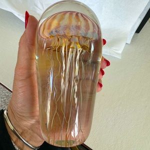 Richard Satavo Moon Jellyfish crystal